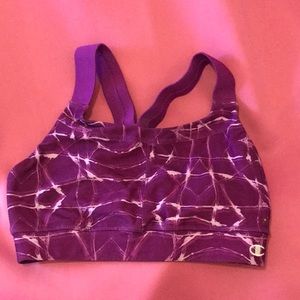Champion PowerTrain Tie-Dye bra